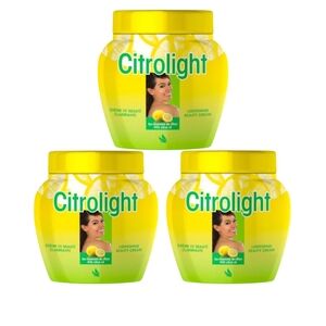 3-Pack Citrolight Lightening Beauty Cream - 500ml